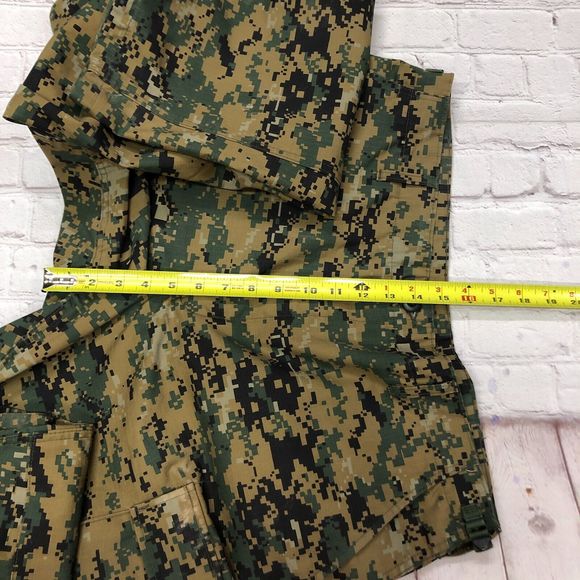 Genuine Gear Men Military Cargo Camo Tactical Pants Size Large L-R M113 -29 - Picture 4 of 14